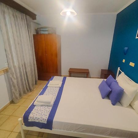 Ellinas Hotel Chrisi Ammoudia Esterno foto