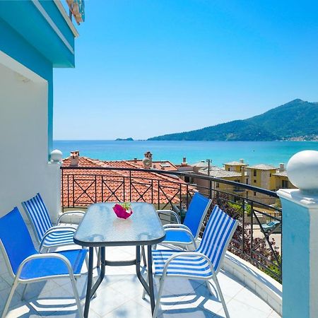 Ellinas Hotel Chrisi Ammoudia Esterno foto