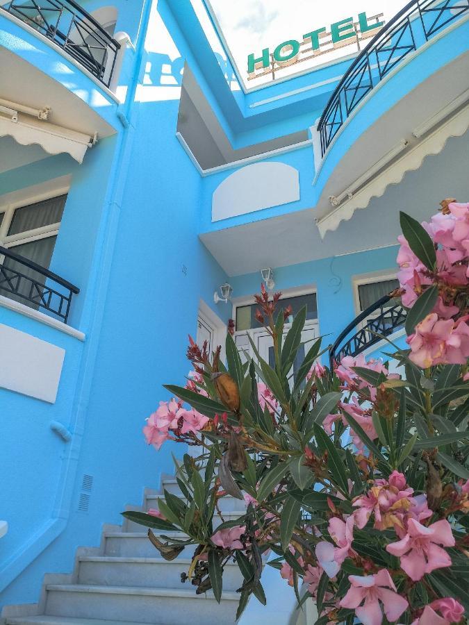 Ellinas Hotel Chrisi Ammoudia Esterno foto