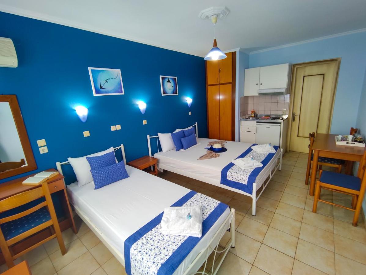 Ellinas Hotel Chrisi Ammoudia Esterno foto