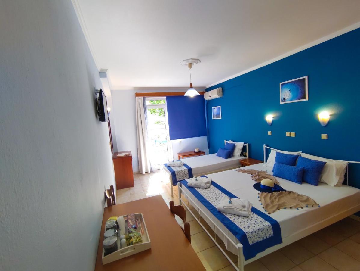Ellinas Hotel Chrisi Ammoudia Esterno foto