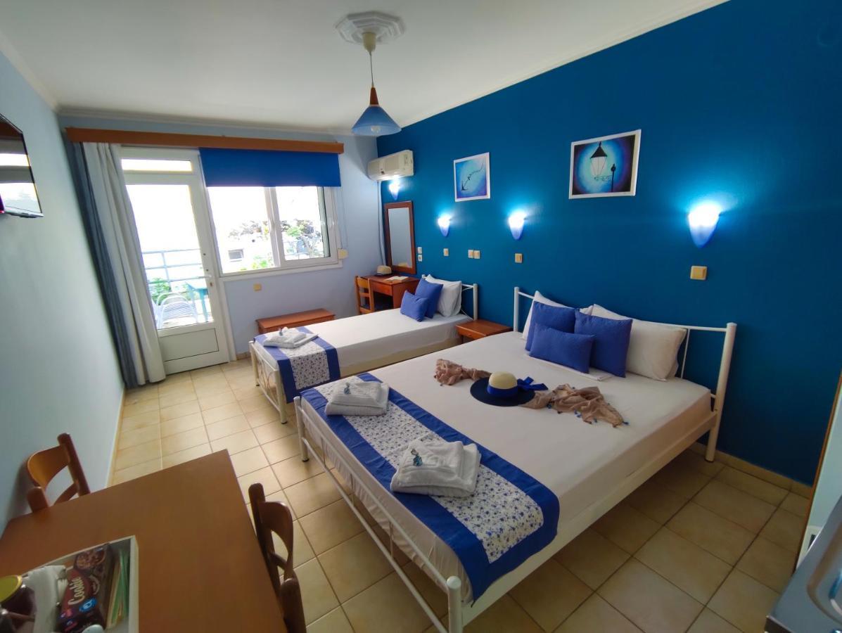 Ellinas Hotel Chrisi Ammoudia Esterno foto