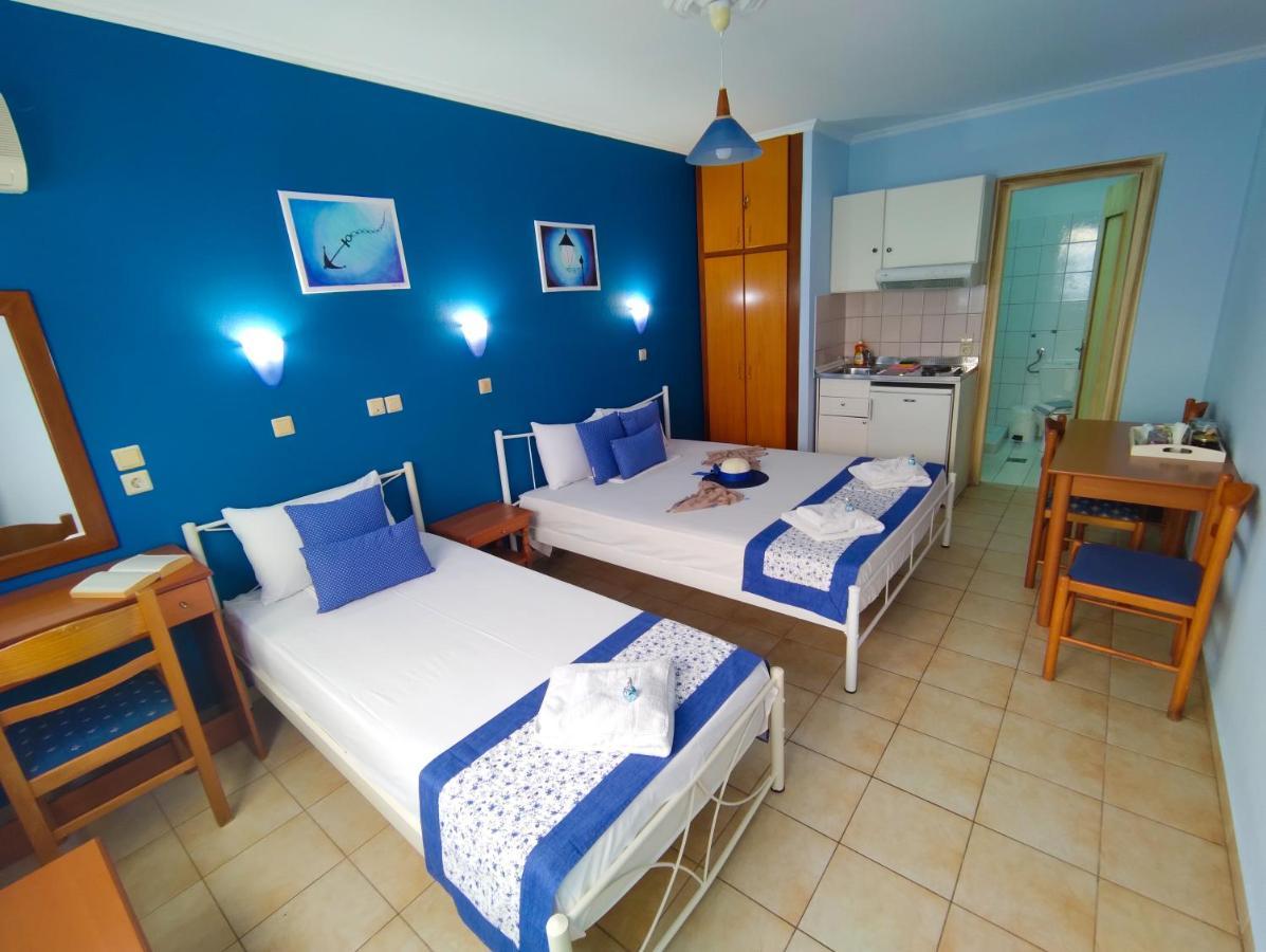 Ellinas Hotel Chrisi Ammoudia Esterno foto