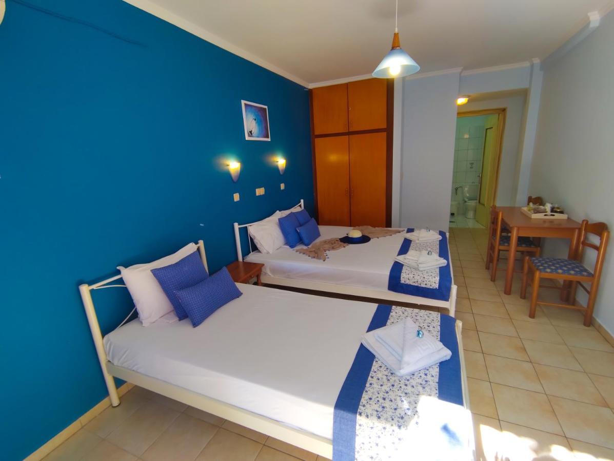 Ellinas Hotel Chrisi Ammoudia Esterno foto