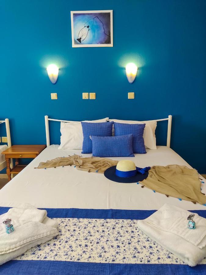Ellinas Hotel Chrisi Ammoudia Esterno foto