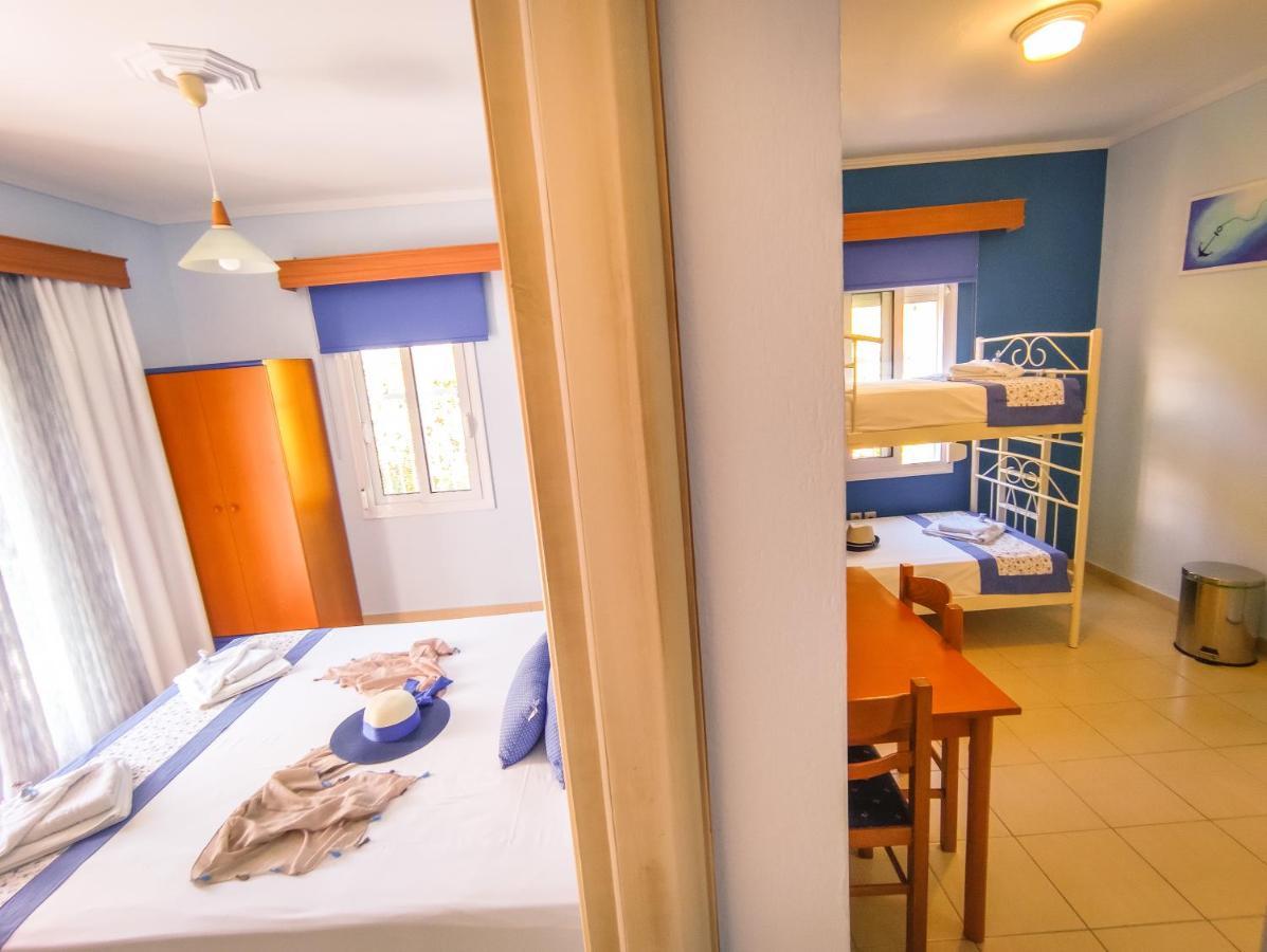 Ellinas Hotel Chrisi Ammoudia Esterno foto