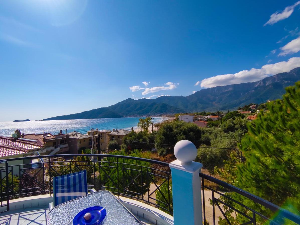 Ellinas Hotel Chrisi Ammoudia Esterno foto