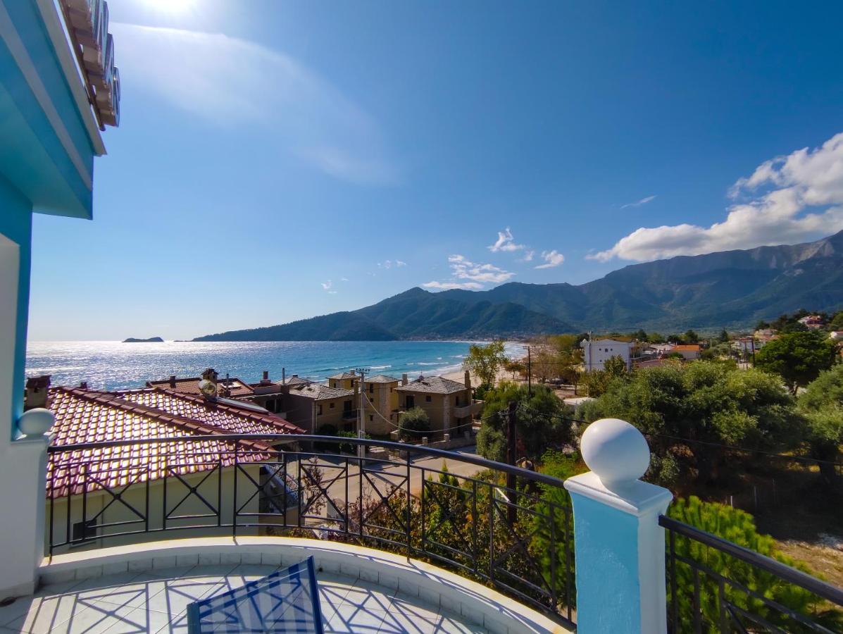 Ellinas Hotel Chrisi Ammoudia Esterno foto