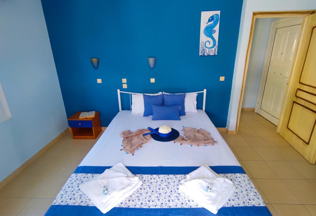 Ellinas Hotel Chrisi Ammoudia Esterno foto
