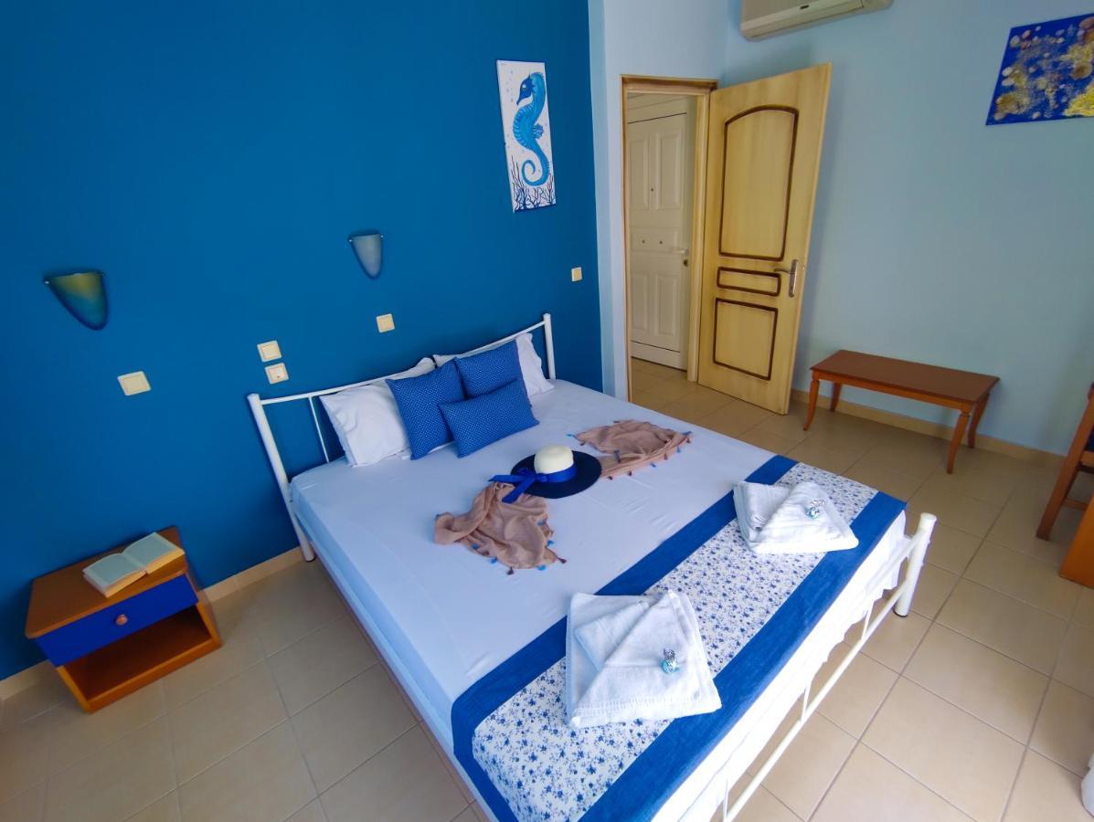 Ellinas Hotel Chrisi Ammoudia Esterno foto