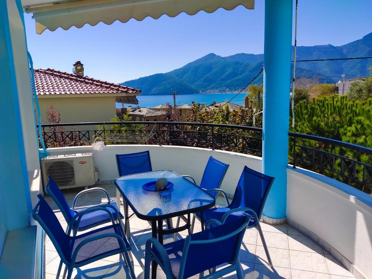 Ellinas Hotel Chrisi Ammoudia Esterno foto