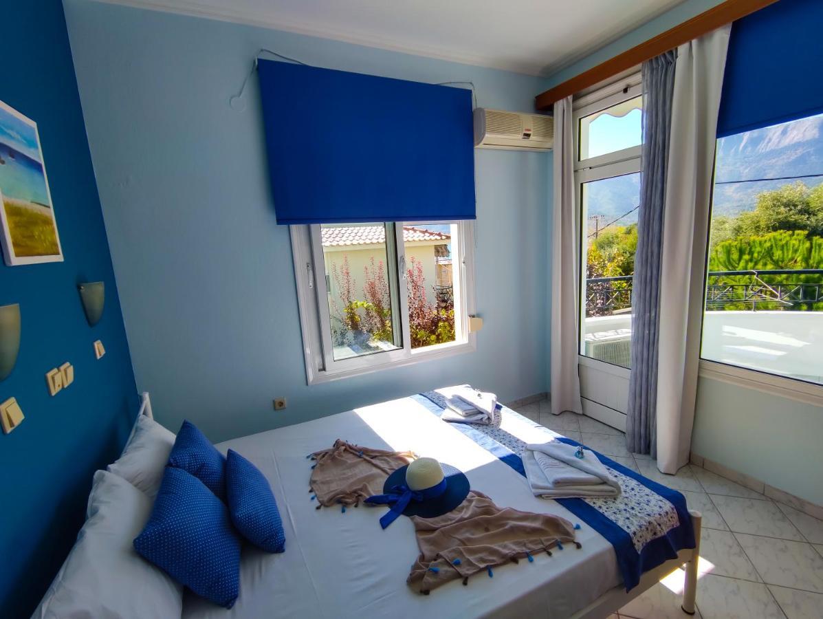 Ellinas Hotel Chrisi Ammoudia Esterno foto