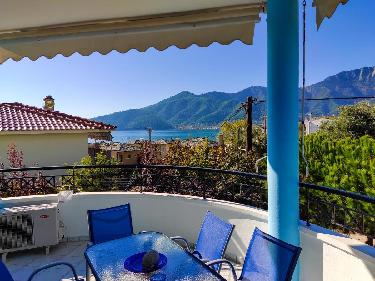 Ellinas Hotel Chrisi Ammoudia Esterno foto