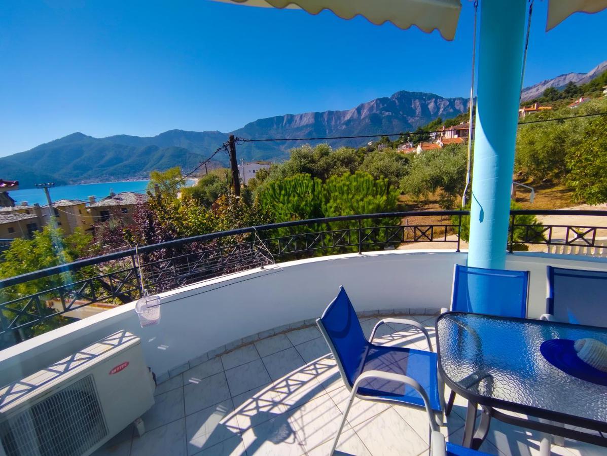 Ellinas Hotel Chrisi Ammoudia Esterno foto
