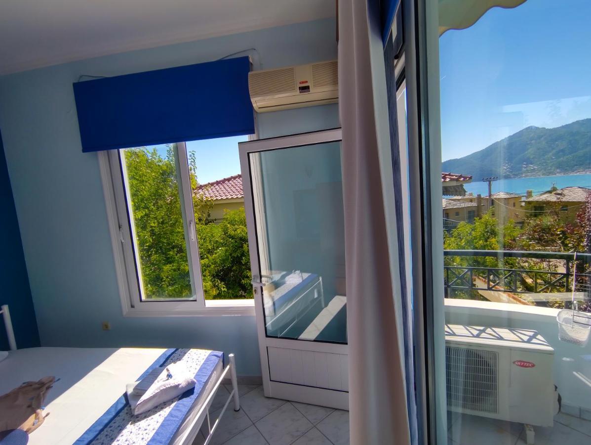 Ellinas Hotel Chrisi Ammoudia Esterno foto