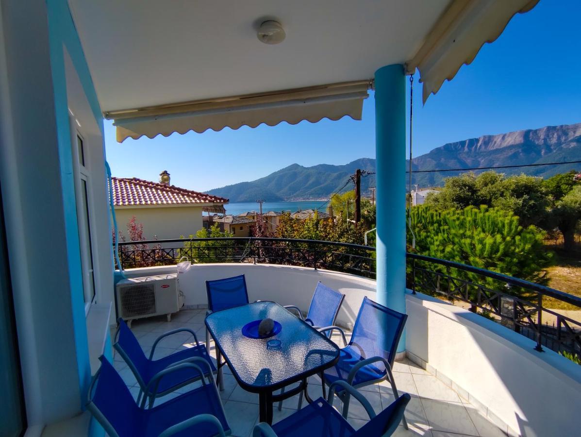 Ellinas Hotel Chrisi Ammoudia Esterno foto