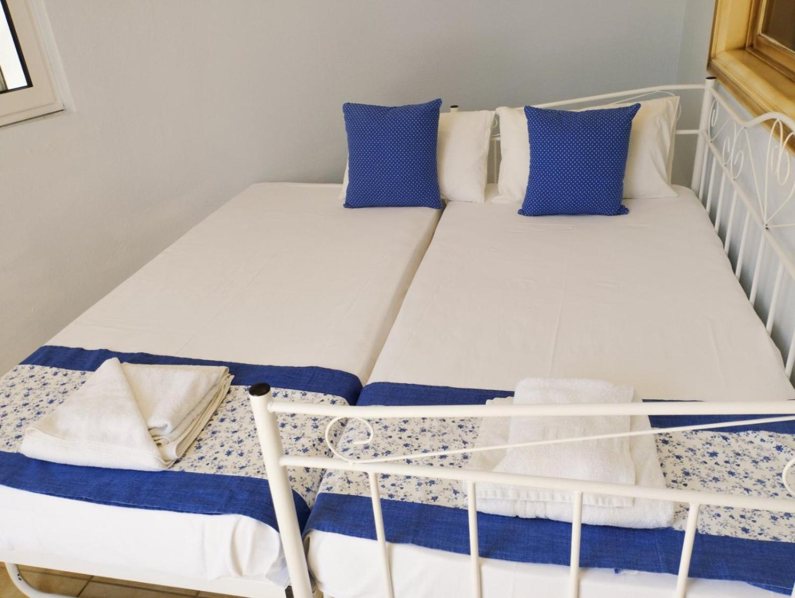 Ellinas Hotel Chrisi Ammoudia Esterno foto