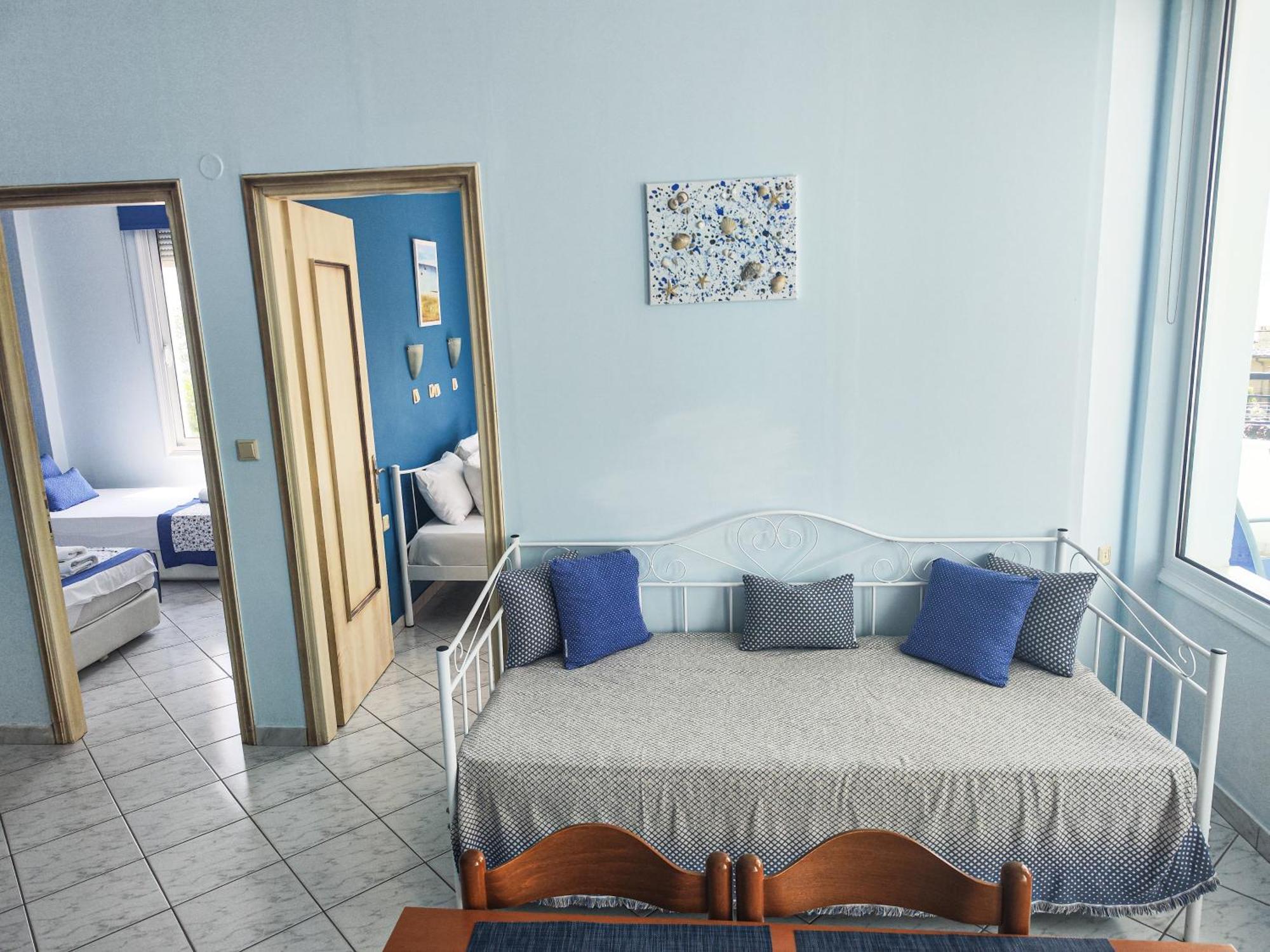 Ellinas Hotel Chrisi Ammoudia Esterno foto