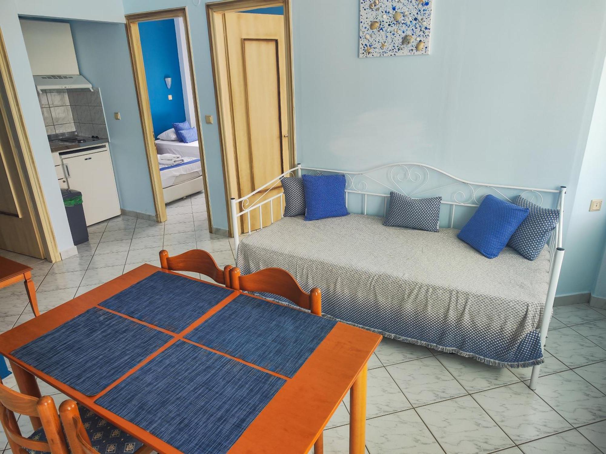 Ellinas Hotel Chrisi Ammoudia Esterno foto