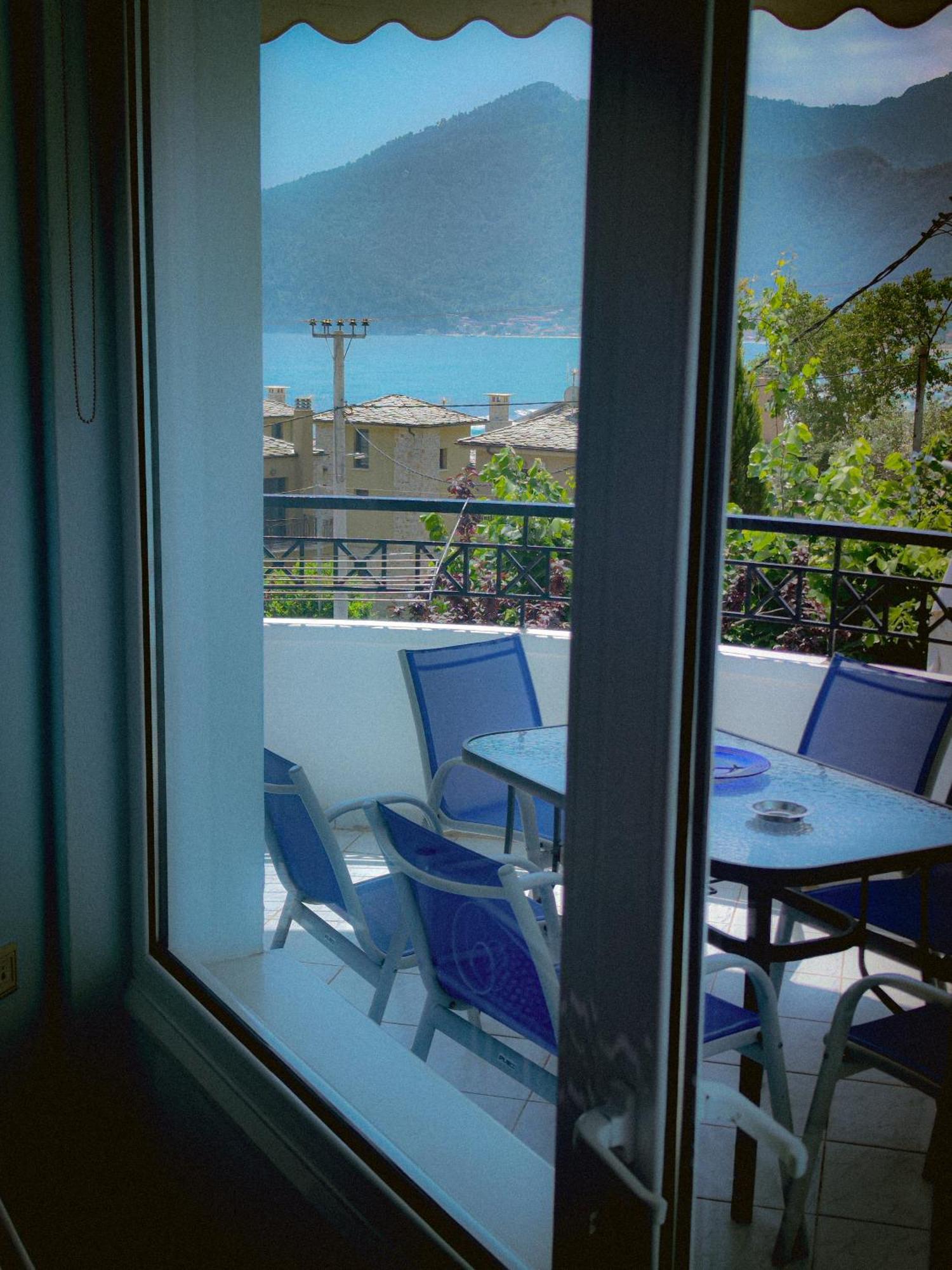 Ellinas Hotel Chrisi Ammoudia Esterno foto
