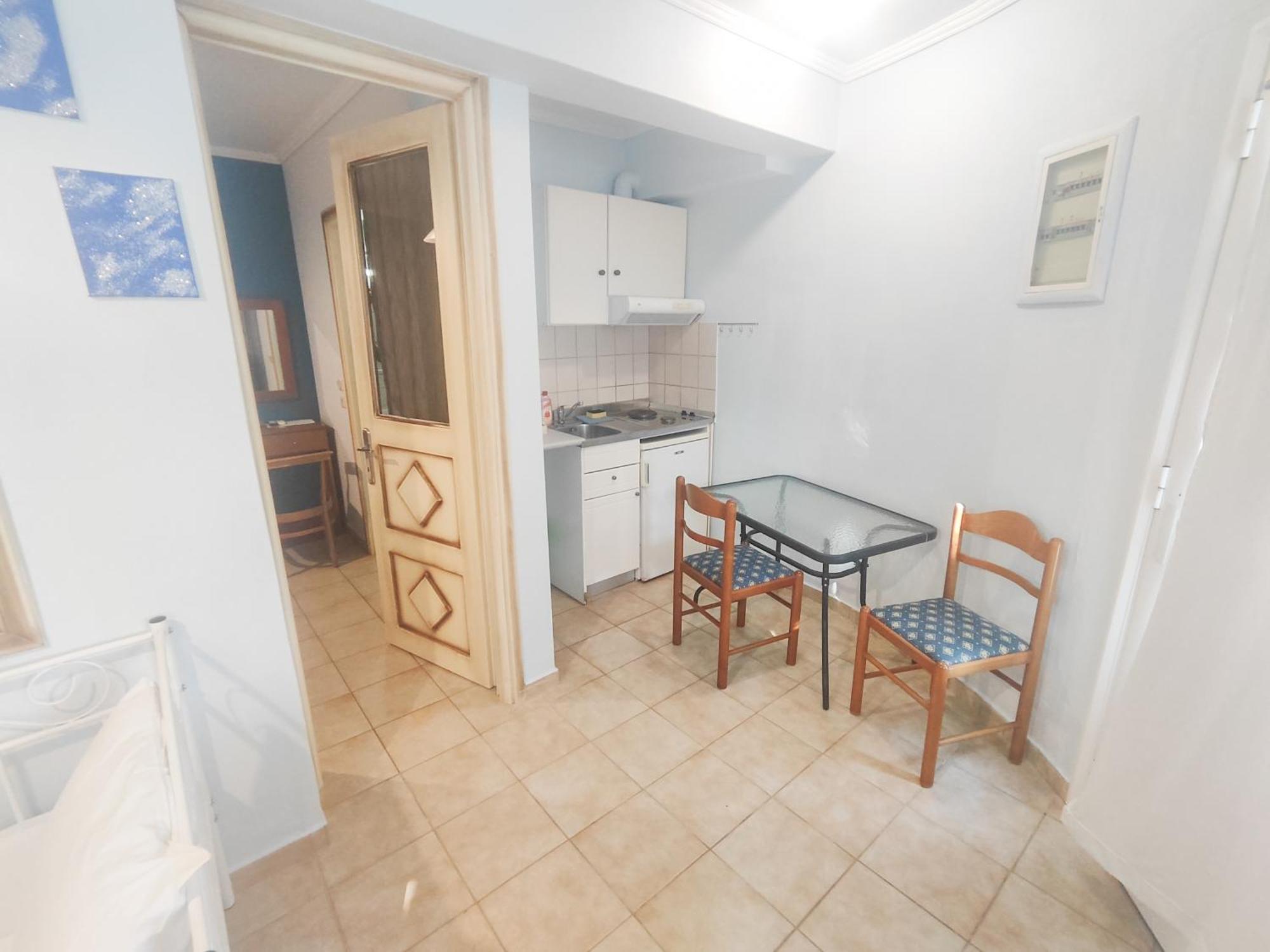 Ellinas Hotel Chrisi Ammoudia Esterno foto