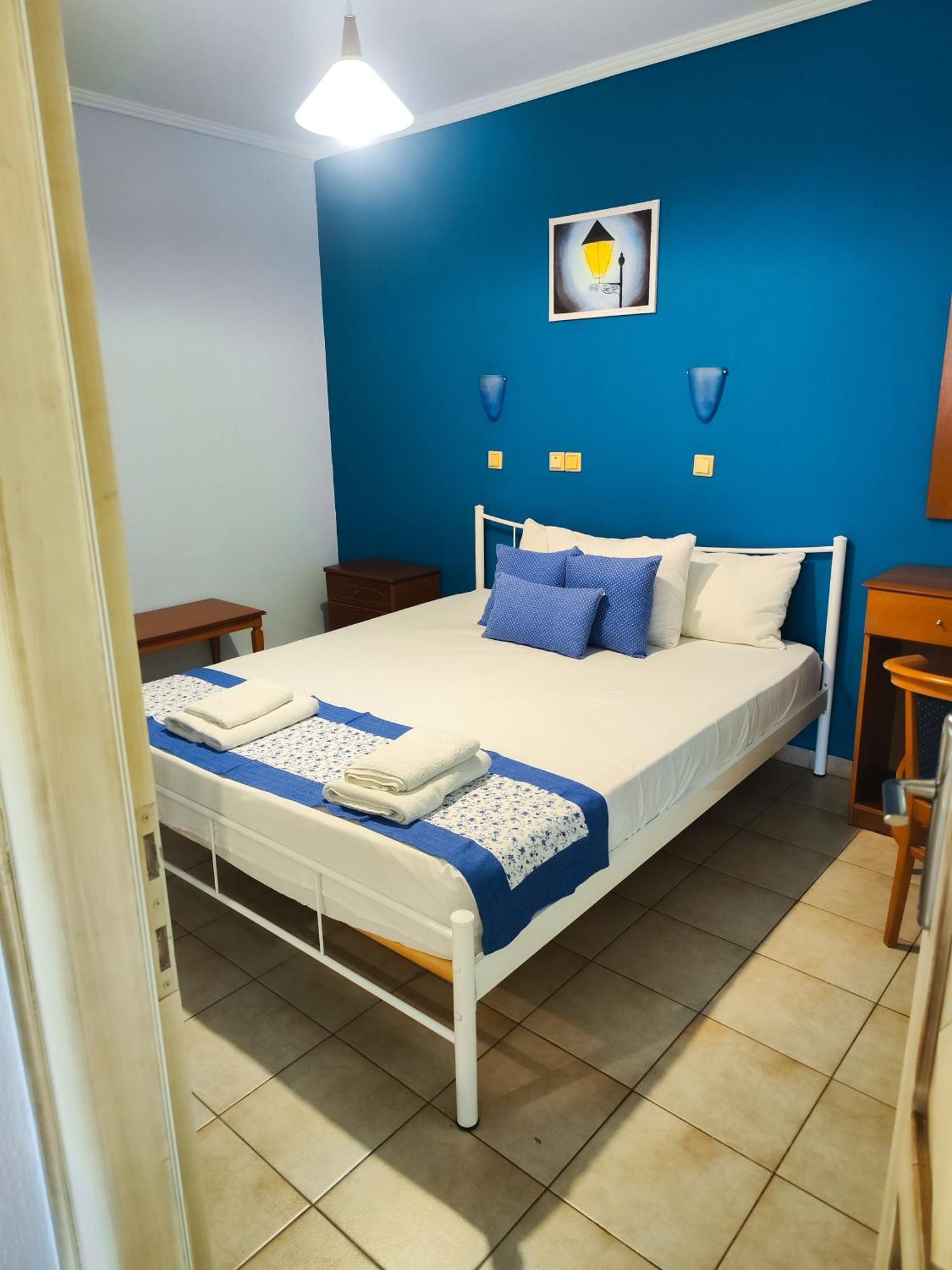 Ellinas Hotel Chrisi Ammoudia Esterno foto