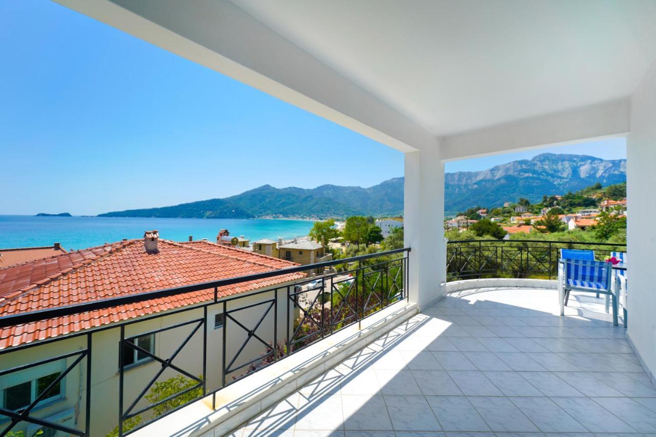 Ellinas Hotel Chrisi Ammoudia Esterno foto