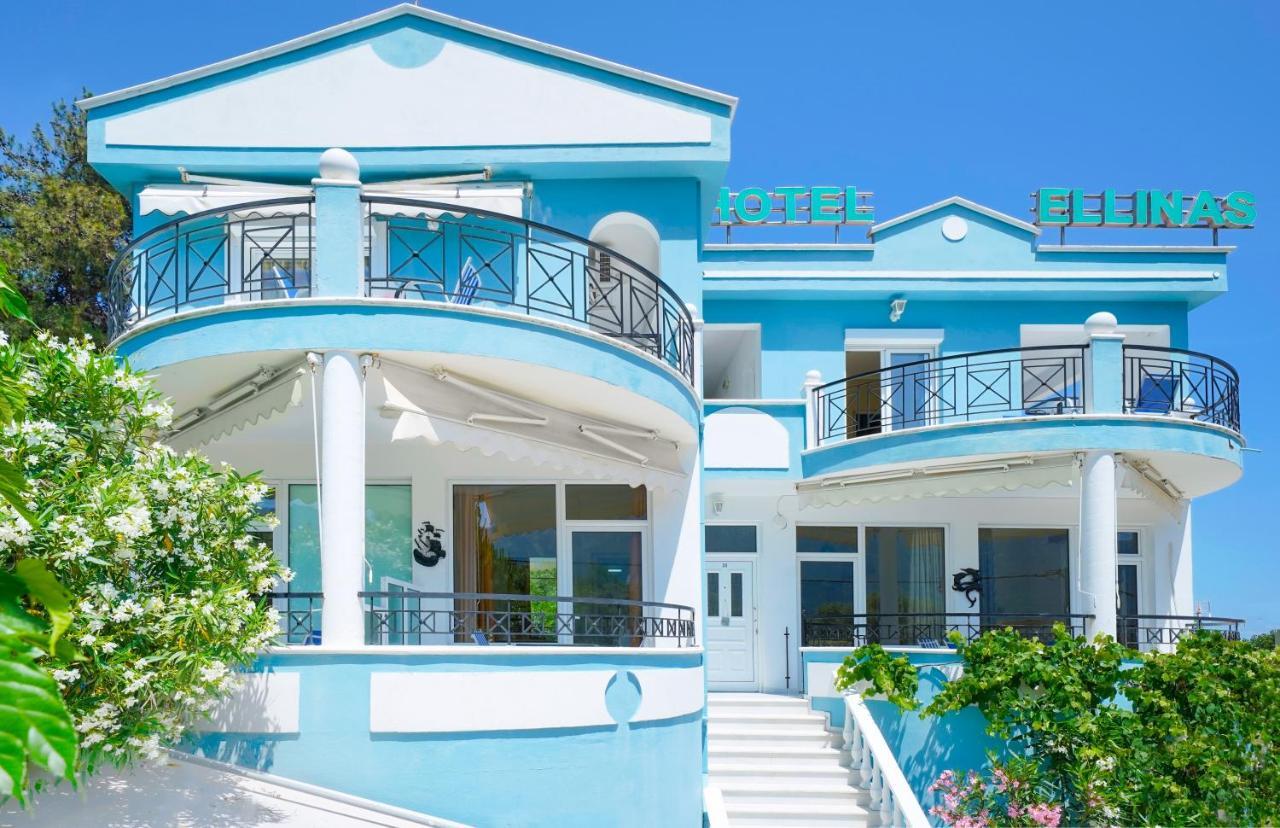 Ellinas Hotel Chrisi Ammoudia Esterno foto
